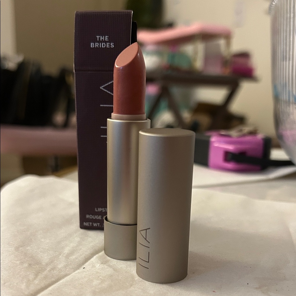 ILIA Lipstick in Warm Mauve-Nude (The Brides)